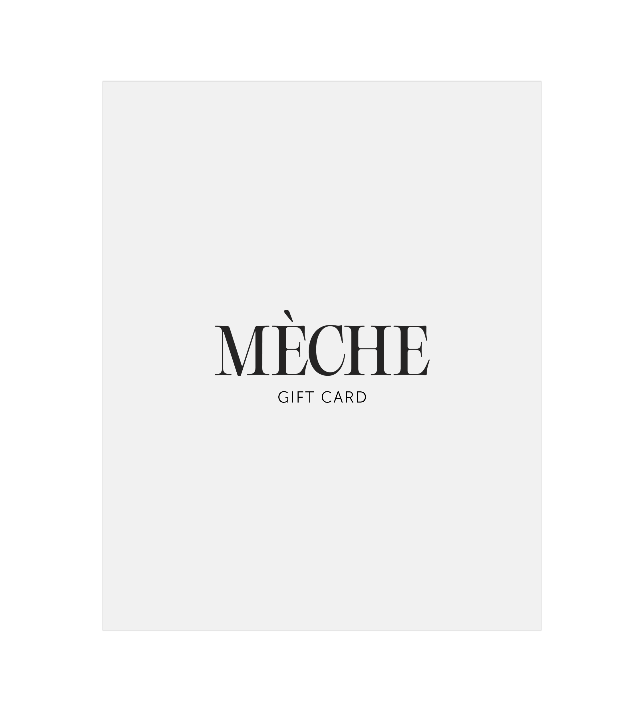 Gift Card